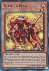 Nemeses Flag - RA03-EN024 - Prismatic Ultimate Rare - 1st Edition